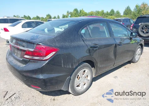 2015 Honda Civic Lx from USA, damaged, VIN 19XFB2F57FE292295